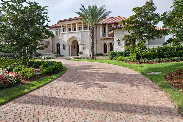 Decorative Driveway Pavers in East Griffin, GA
