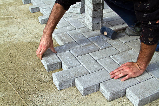 Cobblestone Driveway Pavers in East Griffin, GA